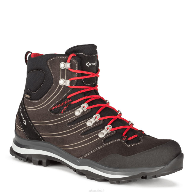 AKU alterra gtx Hommes LZ4N17 anthracite/rouge