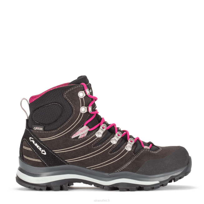 AKU alterra gtx femmes LZ4N27 anthracite/magenta