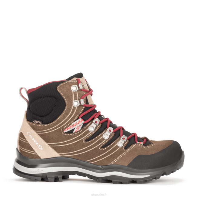 AKU alterra gtx femmes LZ4N27 anthracite/magenta