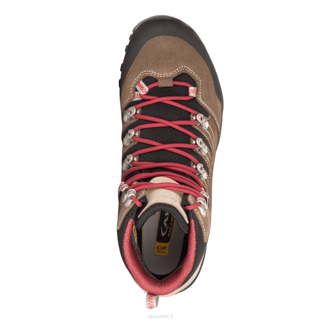 AKU alterra gtx femmes LZ4N27 anthracite/magenta