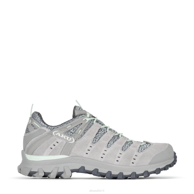 AKU alterra lite gtx femmes LZ4N38 gris clair/jade