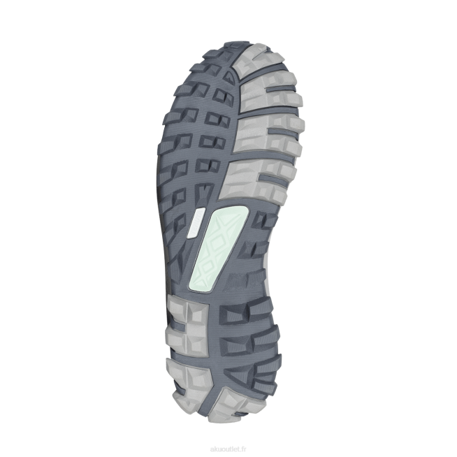 AKU alterra lite gtx femmes LZ4N38 gris clair/jade