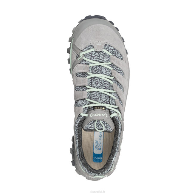 AKU alterra lite gtx femmes LZ4N38 gris clair/jade