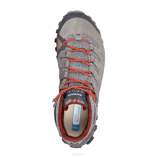 AKU alterra lite mid gtx Hommes LZ4N10 vert camouflage/noir