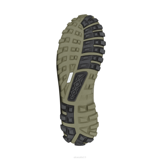 AKU alterra lite mid gtx Hommes LZ4N10 vert camouflage/noir