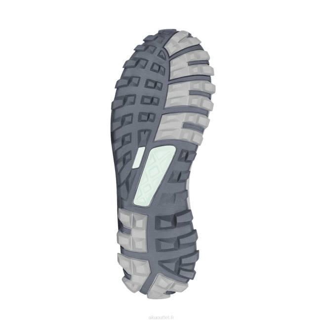 AKU alterra lite mid gtx femmes LZ4N35 anthracite/bleu clair