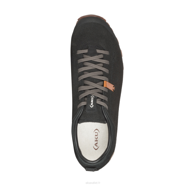 AKU bellamont iii daim gtx Hommes LZ4N3 anthracite/rouille