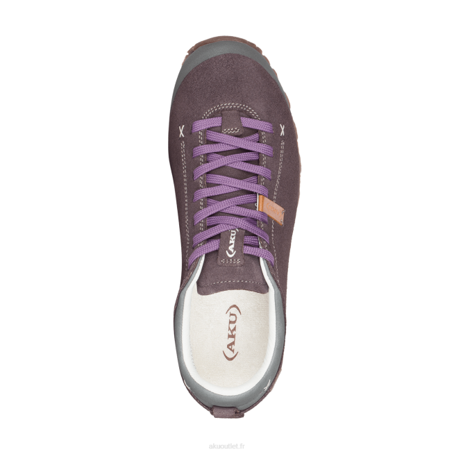 AKU bellamont iii daim gtx femmes LZ4N4 violet foncé