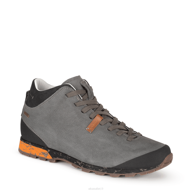 AKU bellamont iii nubuck mid gtx Hommes LZ4N42 brun