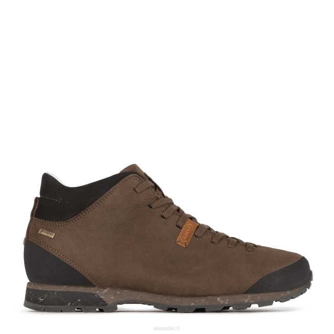 AKU bellamont iii nubuck mid gtx Hommes LZ4N42 brun