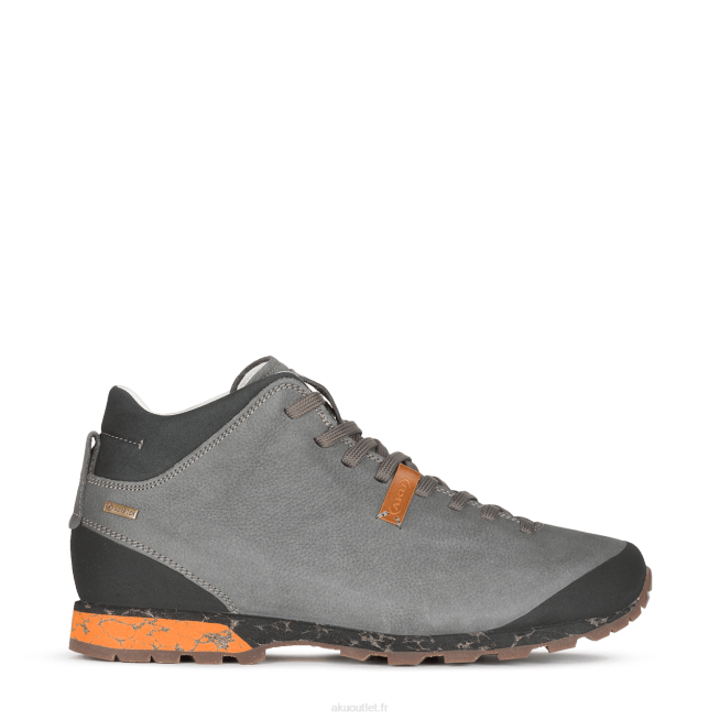 AKU bellamont iii nubuck mid gtx Hommes LZ4N42 brun