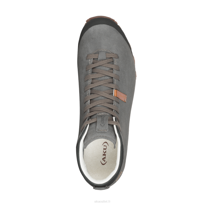 AKU bellamont iii nubuck mid gtx Hommes LZ4N42 brun