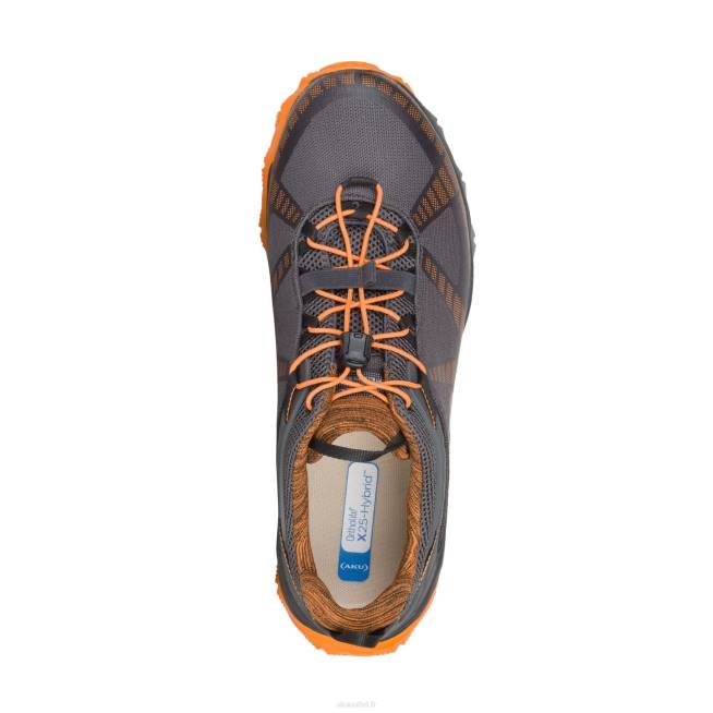 AKU flyrock Hommes LZ4N19 noir/orange