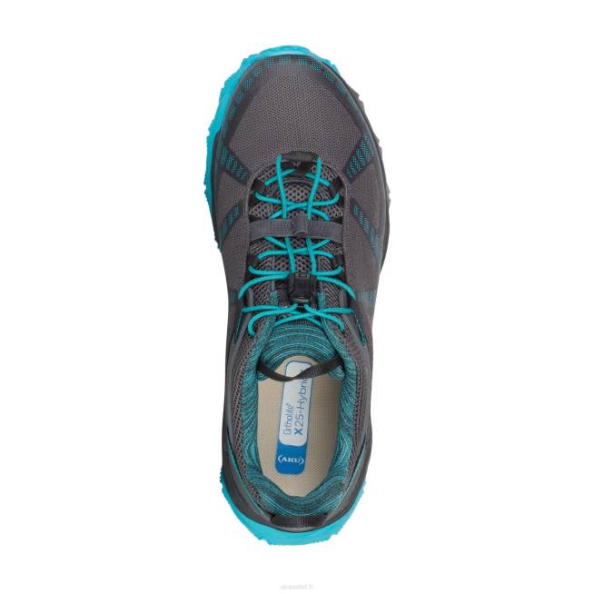 AKU flyrock femmes LZ4N30 noir/turquoise
