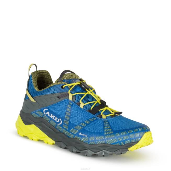 AKU flyrock gtx Hommes LZ4N18 bleu/citron vert