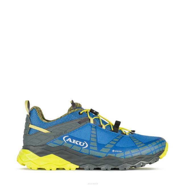 AKU flyrock gtx Hommes LZ4N18 bleu/citron vert