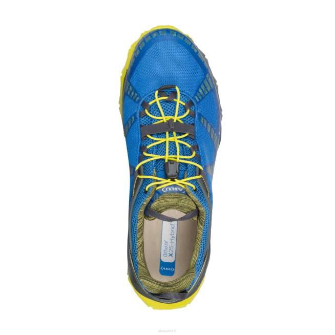 AKU flyrock gtx Hommes LZ4N18 bleu/citron vert