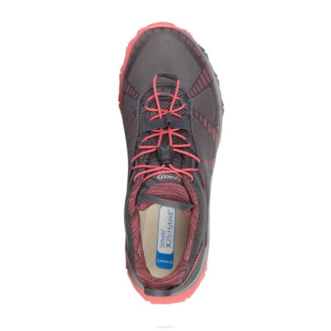 AKU flyrock gtx femmes LZ4N31 anthracite/pêche