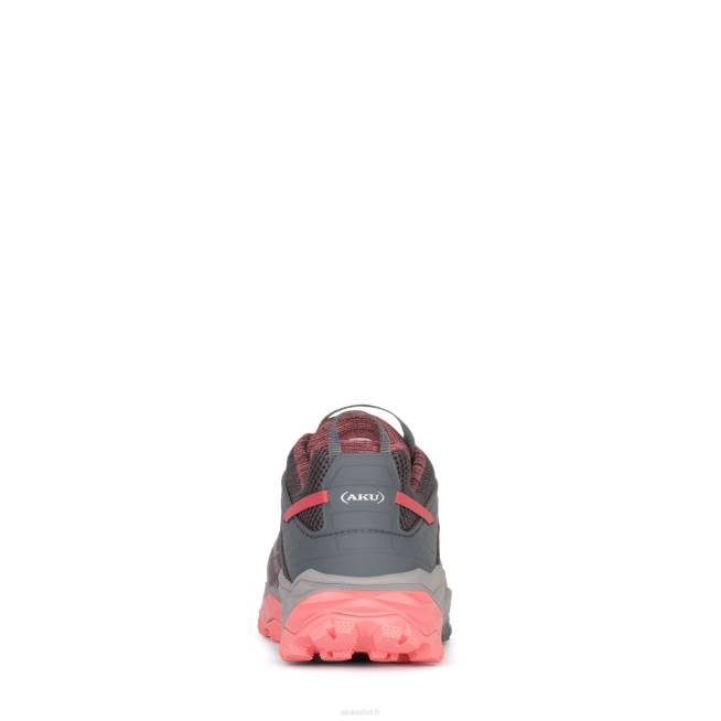 AKU flyrock gtx femmes LZ4N31 anthracite/pêche