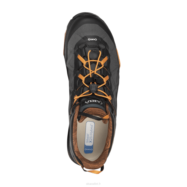 AKU fusée dfs gtx Hommes LZ4N14 bleu/moutarde