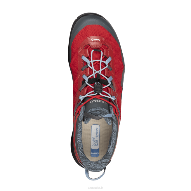 AKU fusée dfs gtx Hommes LZ4N14 bleu/moutarde