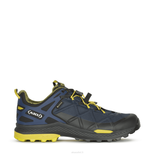 AKU fusée dfs gtx Hommes LZ4N14 bleu/moutarde