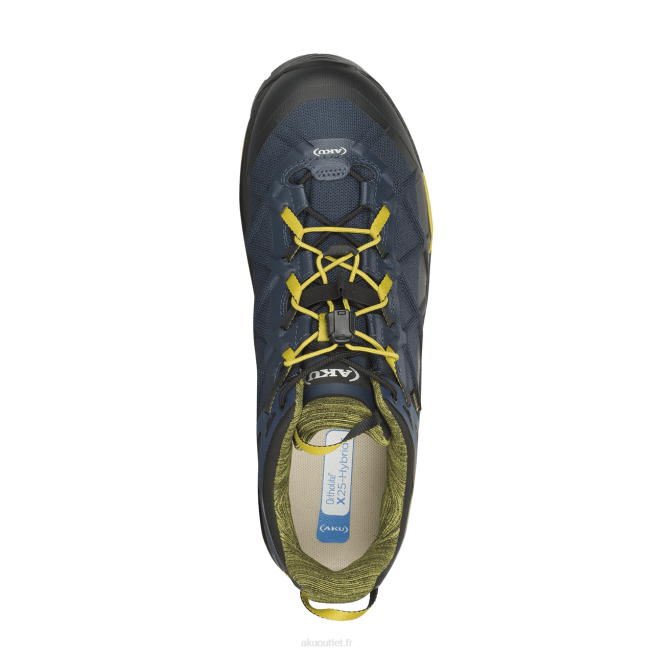 AKU fusée dfs gtx Hommes LZ4N14 bleu/moutarde