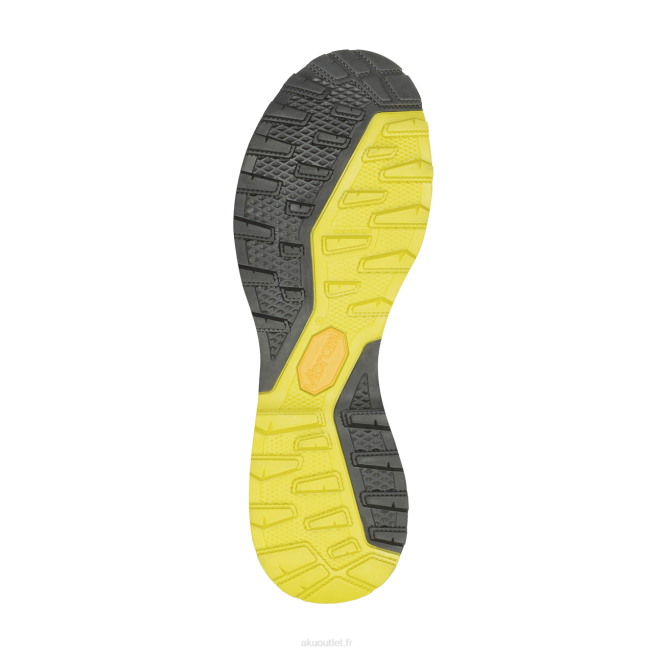 AKU fusée dfs gtx Hommes LZ4N14 bleu/moutarde