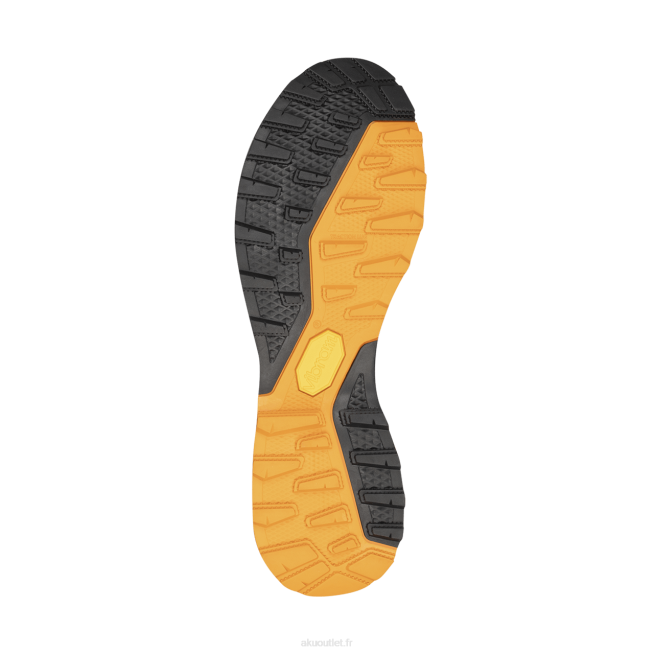 AKU fusée dfs gtx Hommes LZ4N14 bleu/moutarde