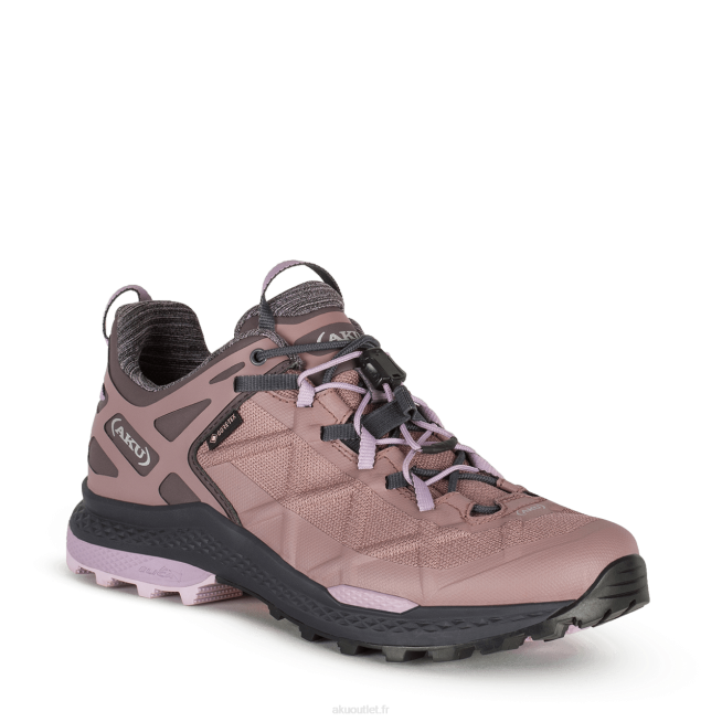 AKU fusée dfs gtx femmes LZ4N33 rose poudré/lilas