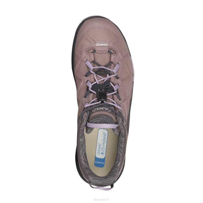 AKU fusée dfs gtx femmes LZ4N33 rose poudré/lilas