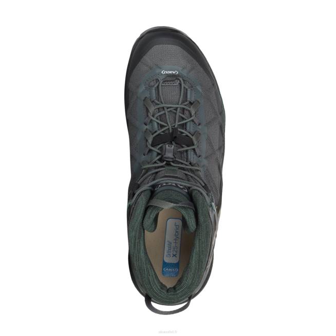 AKU fusée milieu dfs gtx Hommes LZ4N11 noir/orange