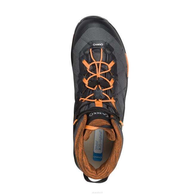 AKU fusée milieu dfs gtx Hommes LZ4N11 noir/orange