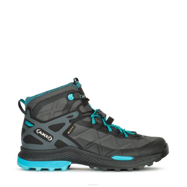 AKU fusée milieu dfs gtx femmes LZ4N32 noir/turquoise