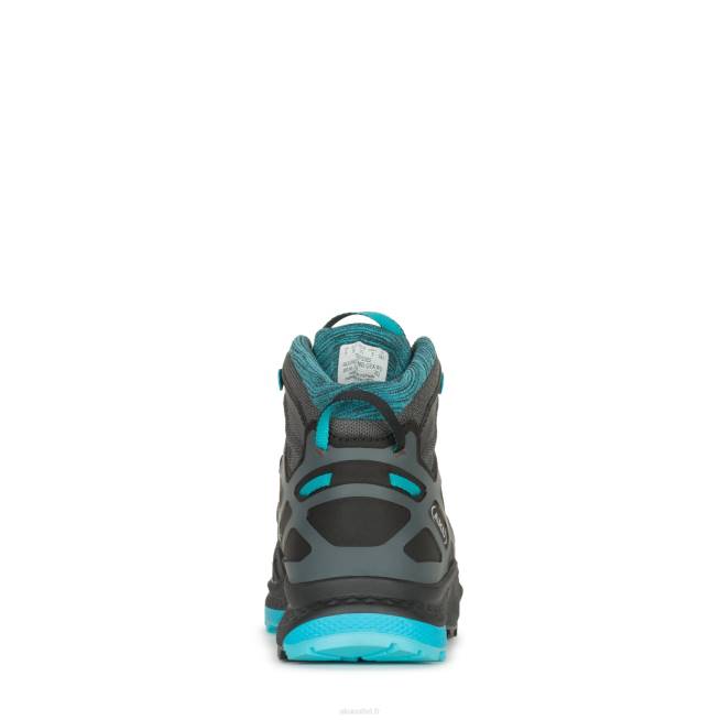 AKU fusée milieu dfs gtx femmes LZ4N32 noir/turquoise
