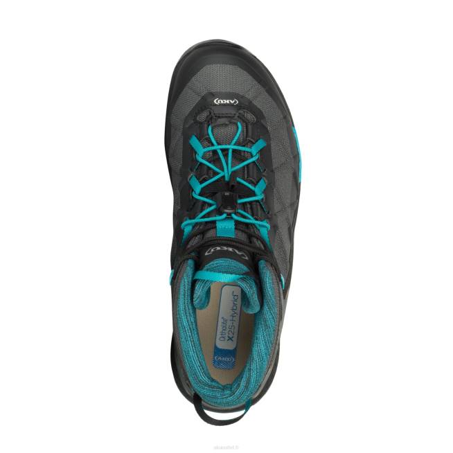 AKU fusée milieu dfs gtx femmes LZ4N32 noir/turquoise