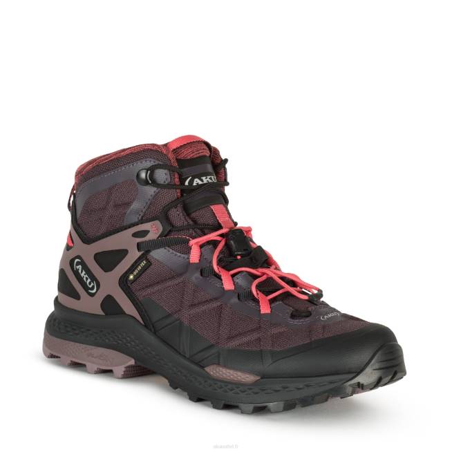 AKU fusée milieu dfs gtx femmes LZ4N32 noir/turquoise