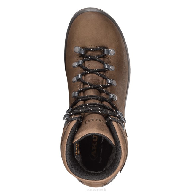 AKU hommage ii gtx femmes LZ4N2 brun