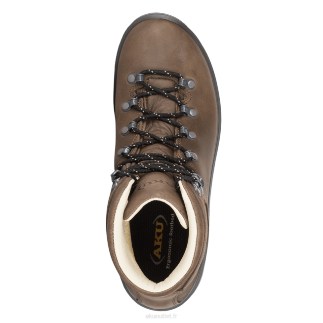 AKU hommage ii ltr femmes LZ4N26 brun