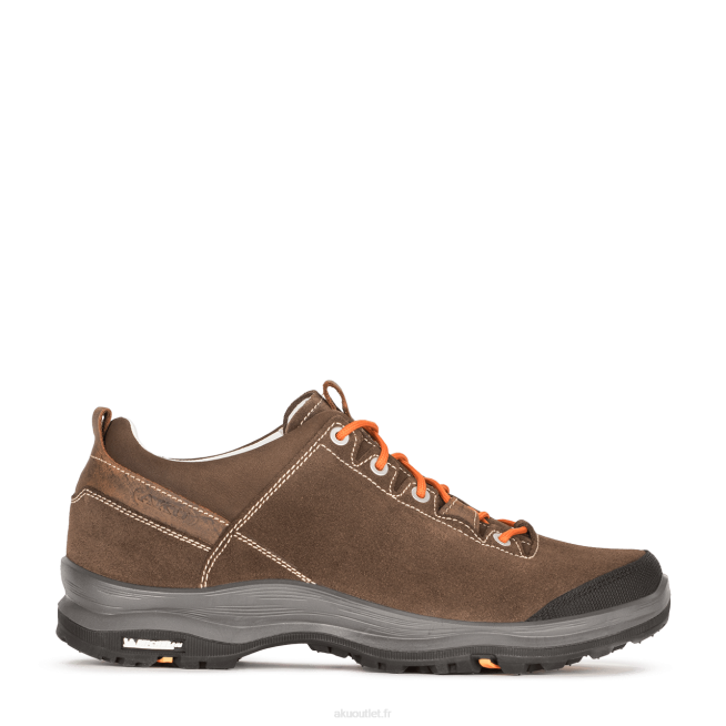 AKU la val ii low gtx Hommes LZ4N43 brun
