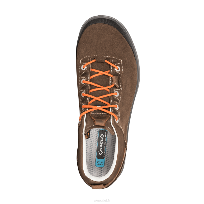 AKU la val ii low gtx Hommes LZ4N43 brun