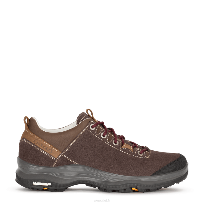 AKU la val ii low gtx femmes LZ4N47 brun