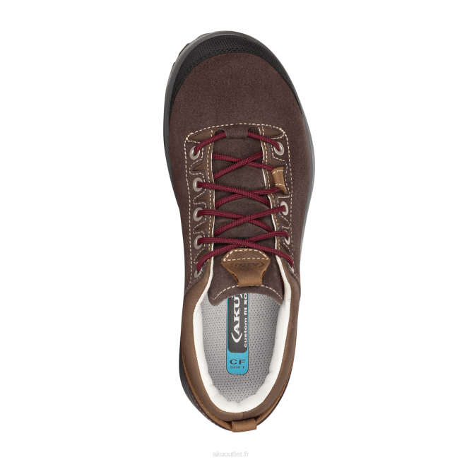 AKU la val ii low gtx femmes LZ4N47 brun
