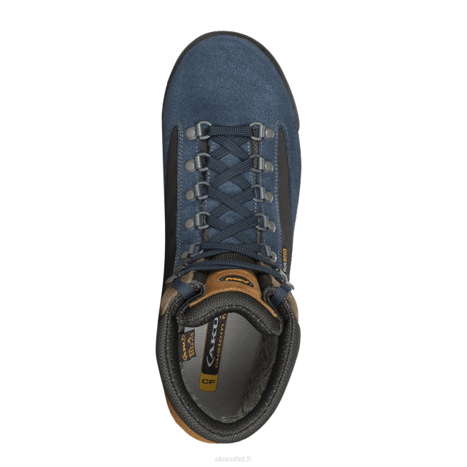 AKU pente gtx d\origine Hommes LZ4N20 anthracite/bleu