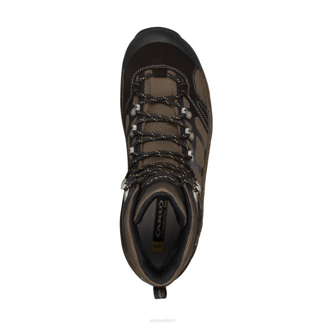 AKU randonneur pro gtx Hommes LZ4N12 noir/orange