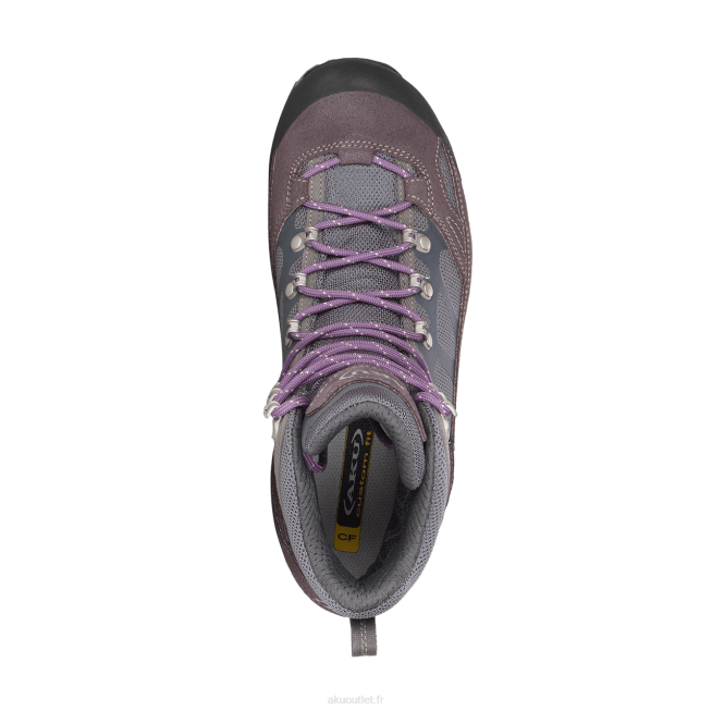 AKU randonneur pro gtx femmes LZ4N28 gris/violet foncé