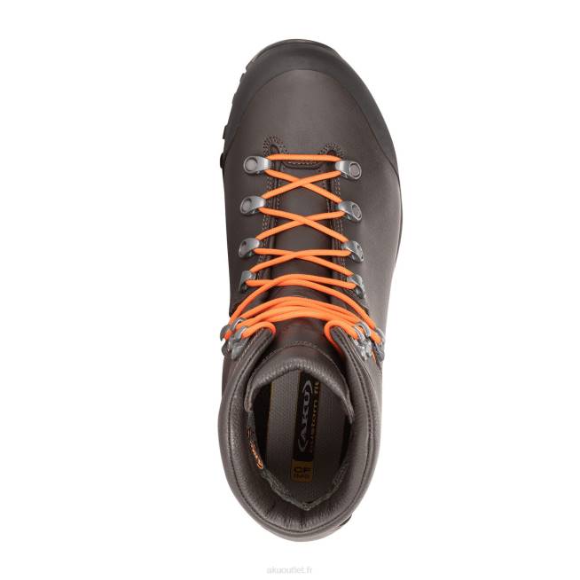 AKU riserva gtxLZ4N58 marron/orange fluo