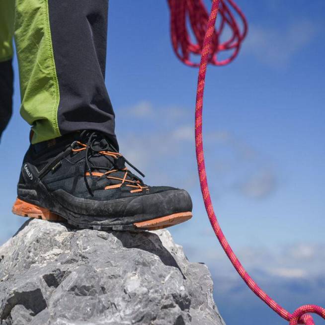 AKU rock dfs Hommes LZ4N52 noir/orange