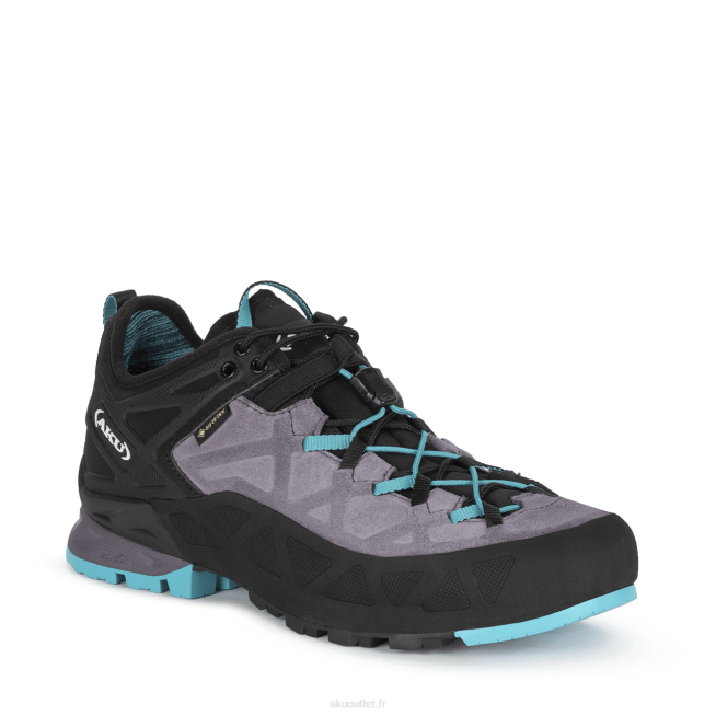 AKU rock dfs gtx femmes LZ4N51 gris clair/turquoise