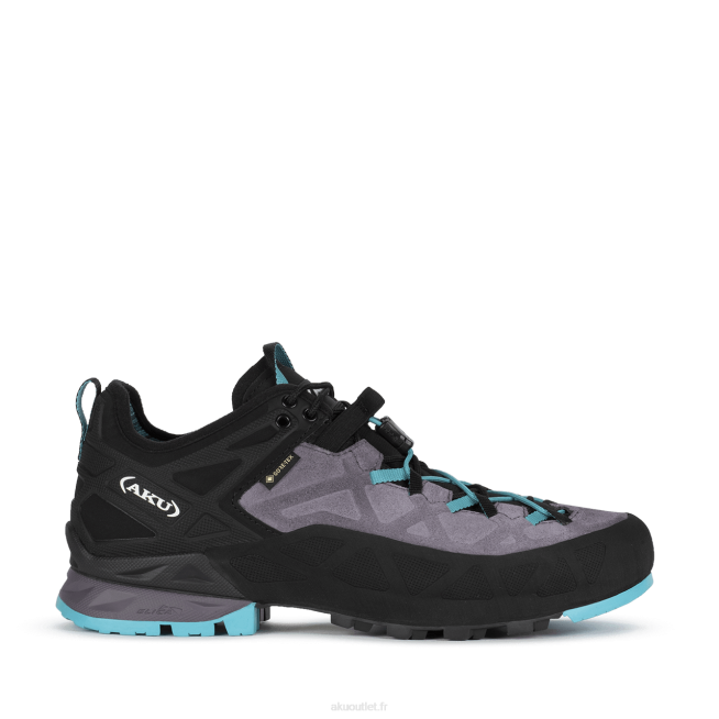 AKU rock dfs gtx femmes LZ4N51 gris clair/turquoise